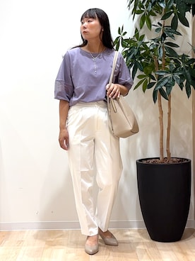 miraiさん(レディース・156cm)の夏コーディネート