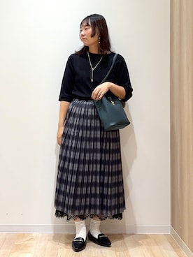 miraiさん(レディース・156cm)の秋コーディネート