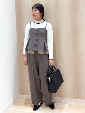 miraiさん(レディース・156cm)の冬コーディネート