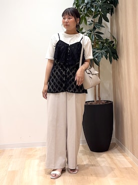 mirai1515groveさん（レディース・156cm）の夏コーディネート