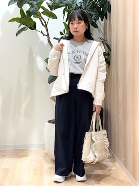miraiさん(レディース・156cm)の春コーディネート