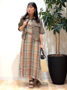 mirai1515groveさん(レディース・156cm)の夏コーディネート