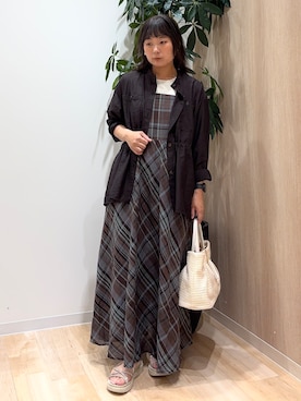 miraiさん(レディース・156cm)の春コーディネート