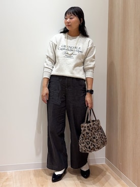 miraiさん(レディース・156cm)の冬コーディネート