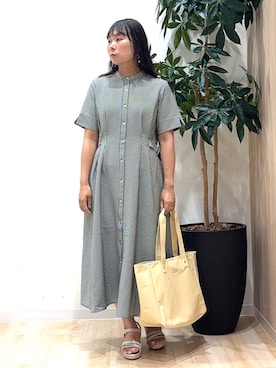 miraiさん(レディース・156cm)の夏コーディネート