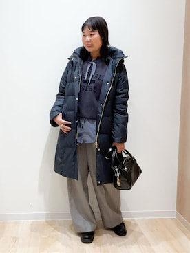 miraiさん(レディース・156cm)の秋コーディネート
