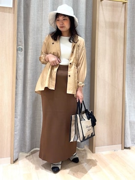 miraiさん(レディース・156cm)の春コーディネート