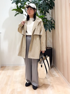 miraiさん(レディース・156cm)の春コーディネート
