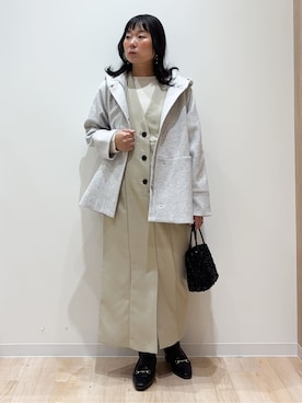 miraiさん(レディース・156cm)の冬コーディネート