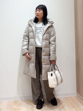 miraiさん(レディース・156cm)の冬コーディネート