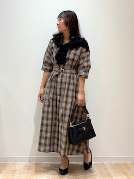 miraiさん(レディース・156cm)の秋コーディネート