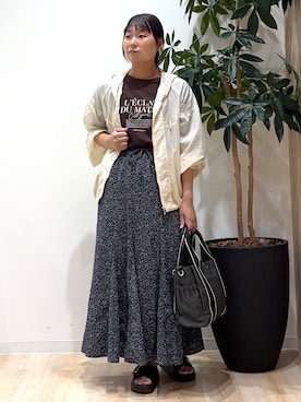 miraiさん(レディース・156cm)の夏コーディネート
