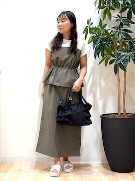 miraiさん(レディース・156cm)の夏コーディネート