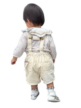 「1歳」｜y.miさん（キッズ・80cm）の春コーディネート