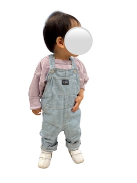 「MAKE YOUR DAY（メイクユアデイ）のアイテム」を使った、y.miさん（キッズ・80cm）の春コーディネート