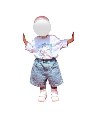 y.miさん（キッズ・80cm）の春コーディネート