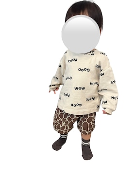 y.miさん（キッズ・80cm）の春コーディネート