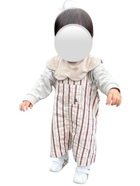 y.miさん（キッズ・80cm）の春コーディネート