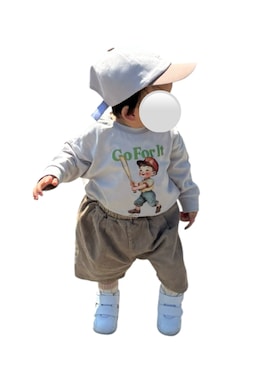 「BRANSHES（ブランシェス）のアイテム」を使った、y.miさん（キッズ・80cm）の春コーディネート