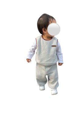 「1歳」｜y.miさん（キッズ・80cm）の春コーディネート