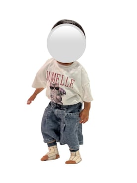 「F.O.KIDS（エフオーキッズ）のアイテム」を使った、y.miさん（キッズ・80cm）の春コーディネート