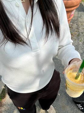 環境副委員長さん(レディース・164cm)の春コーディネート