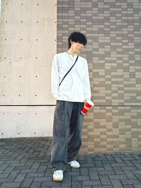 Hirokiさん（メンズ・175cm）の春コーディネート