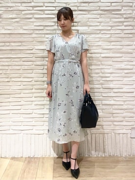 ヤマギシさん（レディース・154cm）の春コーディネート