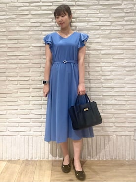 ヤマギシさん（レディース・154cm）の春コーディネート