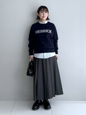 Hirokaさん(レディース・159cm)の秋コーディネート