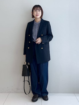 Hirokaさん(レディース・159cm)の秋コーディネート