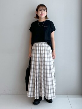 Hirokaさん(レディース・159cm)の夏コーディネート