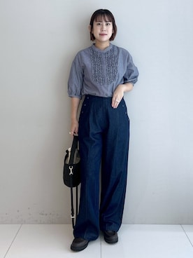 Hirokaさん(レディース・159cm)の秋コーディネート