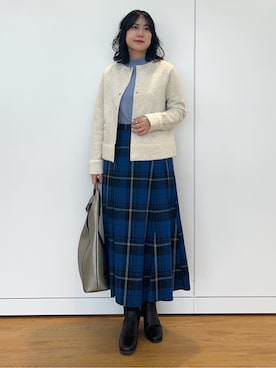 Hirokaさん（レディース・159cm）の冬コーディネート