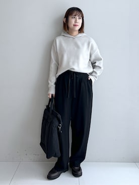 Hirokaさん(レディース・159cm)の秋コーディネート