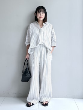 Hirokaさん(レディース・159cm)の夏コーディネート
