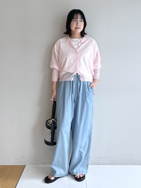 Hirokaさん（レディース・159cm）の夏コーディネート