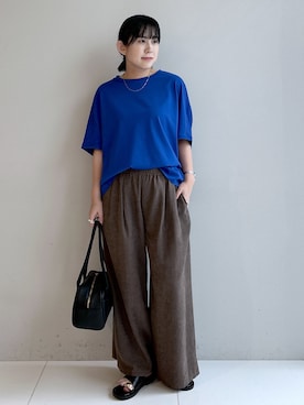 Hirokaさん(レディース・159cm)の夏コーディネート