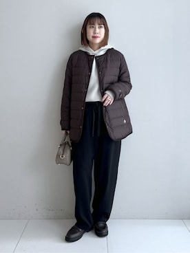 Hirokaさん（レディース・159cm）の秋コーディネート