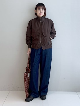 Hirokaさん（レディース・159cm）の秋コーディネート