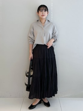 Hirokaさん（レディース・159cm）の春コーディネート