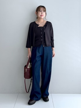 Hirokaさん(レディース・159cm)の秋コーディネート