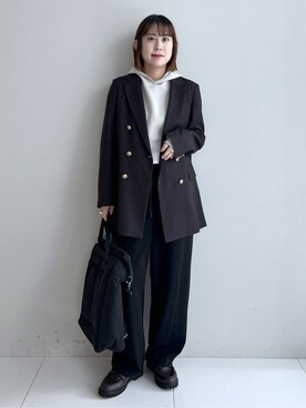 Hirokaさん（レディース・159cm）の秋コーディネート