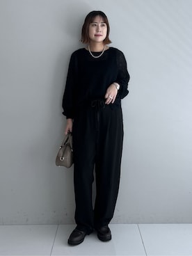 Hirokaさん(レディース・159cm)の秋コーディネート