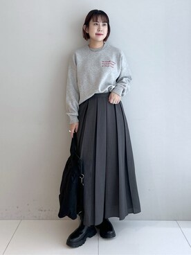 Hirokaさん（レディース・159cm）の秋コーディネート