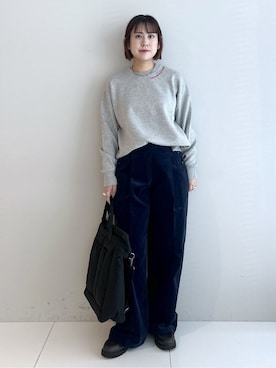 Hirokaさん(レディース・159cm)の秋コーディネート