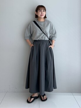 Hirokaさん(レディース・159cm)の夏コーディネート