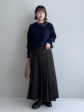 Hirokaさん(レディース・159cm)の秋コーディネート
