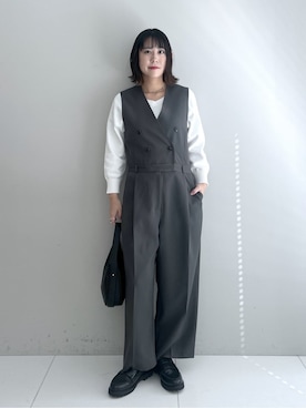 Hirokaさん（レディース・159cm）の冬コーディネート
