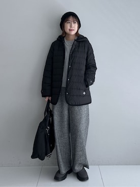 Hirokaさん(レディース・159cm)の秋コーディネート